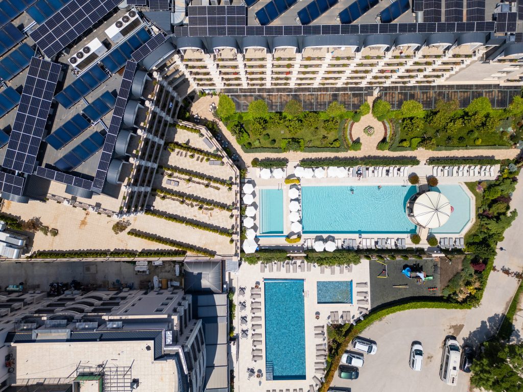 Hotel Photovoltaik